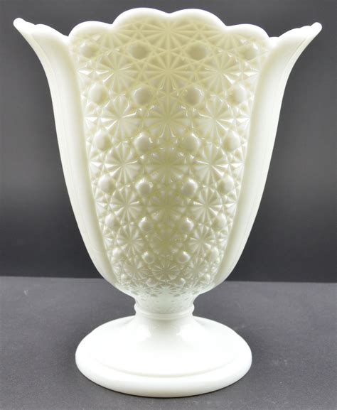 daisy and button glass|authentic fenton handmade glass.